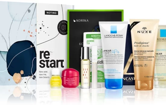Notino Beauty Box no.1 - Restart 2024