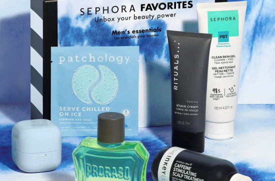 Sephora Favorites Men's Essentials 