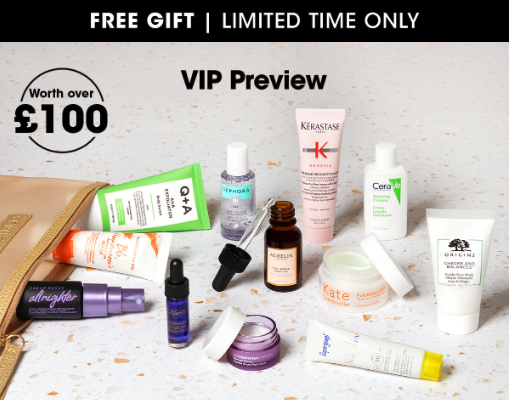 Sephora Renew, Restock Beauty Bag 2024