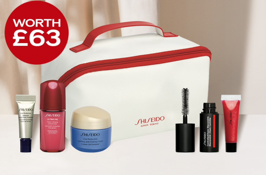 Shiseido Bestseller Kit GWP