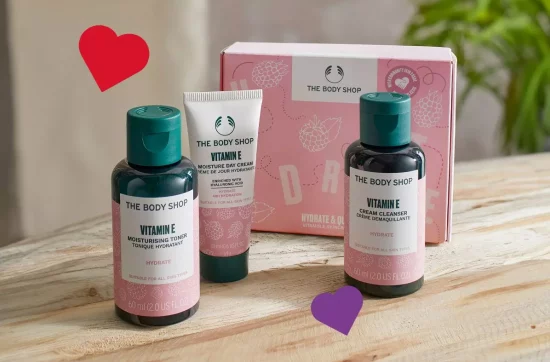 The Body Shop Vitamin E Skincare GWP