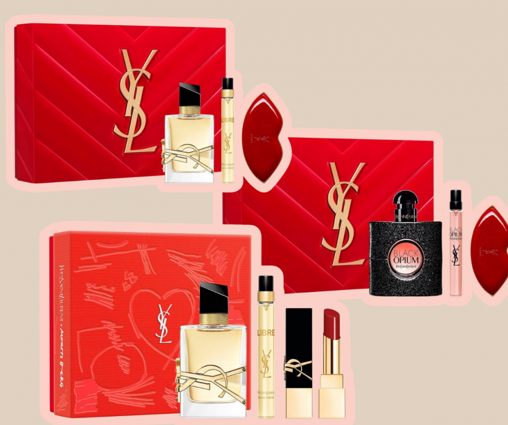 YSL Valentine's Day Collection 2024 - Beauty Calendars