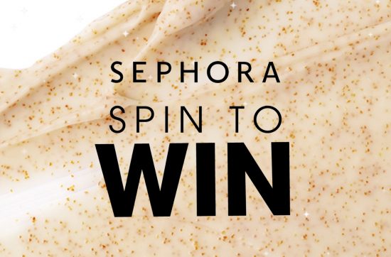Sephora Spin to Win
