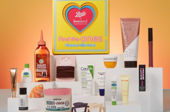 Boots X Love Island All Stars Beauty Box 2024