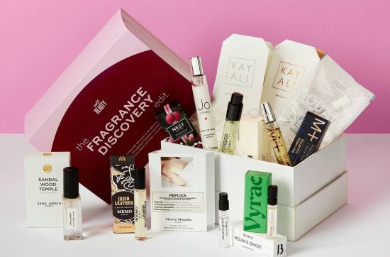 Cult Beauty Fragrance Edit Box 2024