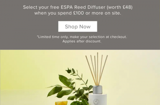 ESPA Reed Diffuser GWP
