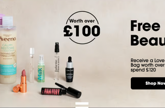 Sephora Love Story Starters Beauty Bag