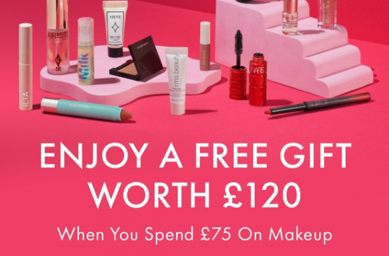 SpaceNK The Makeup Superstars Gift 2024