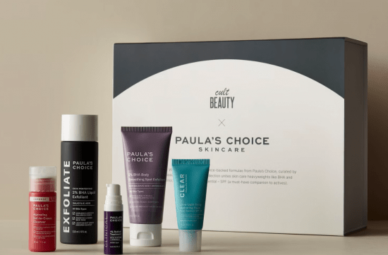 Cult Beauty X Paula's Choice Edit 2024