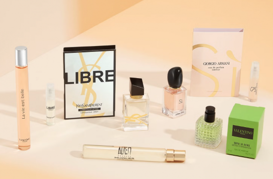 LOOKFANTASTIC Feel Fantastic Fragrance Edit 2024