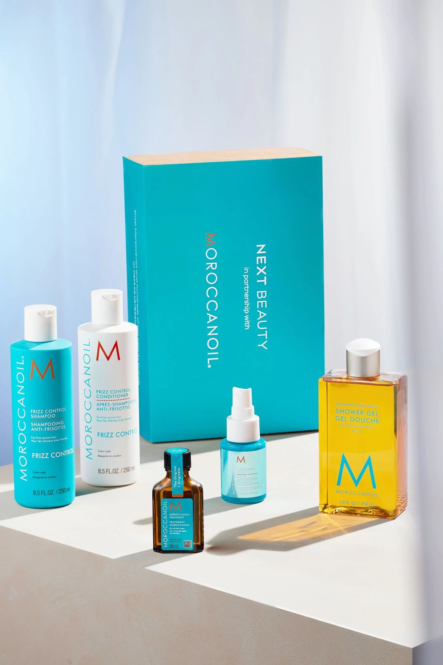 NEXT x Moroccanoil Beauty Box 2024 - Beauty Calendars