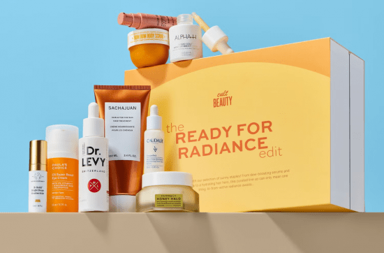 Cult Beauty The Ready For Radiance Edit 2024