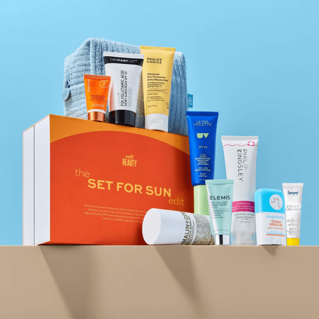 Cult Beauty The Set For Sun Edit 2024