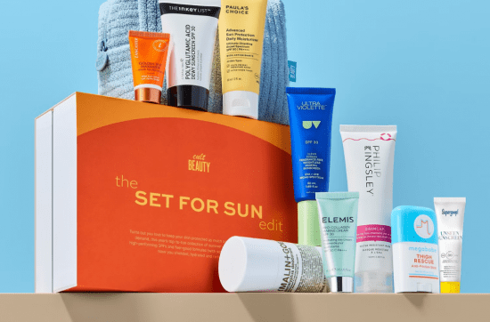 Cult Beauty The Set For Sun Edit 2024