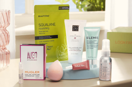Lookfantastic the box april 2024