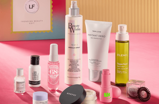 LOOKFANTASTIC Trending Beauty Edit 2024