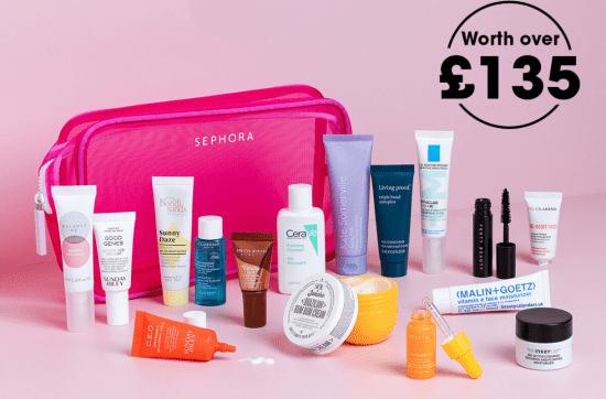 Sephora Sweet Treats Beauty Bag 2024