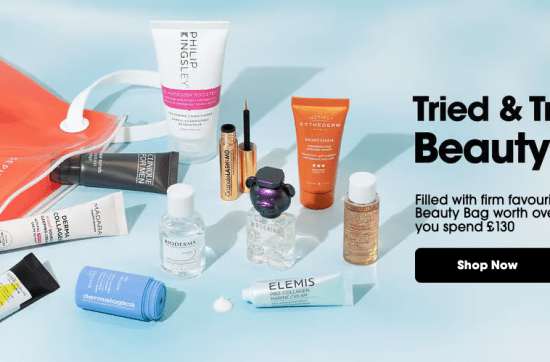 Sephora Tried and Trusted Beauty Bag