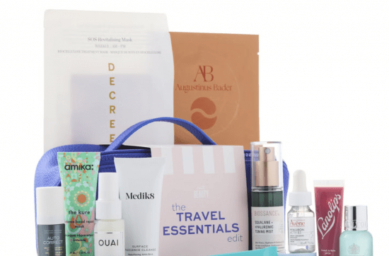 Cult Beauty The Travel Essentials Edit