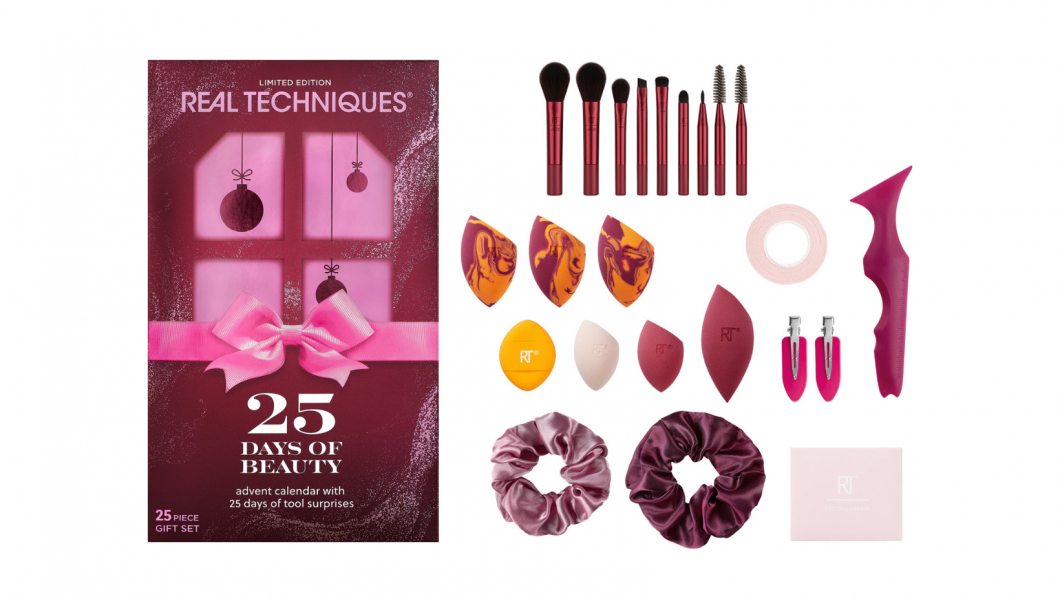 Real Techniques 25 Days Of Beauty Advent Calendar 2025