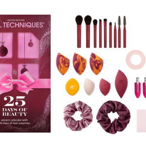 Real Techniques 25 Days Of Beauty Advent Calendar 2025