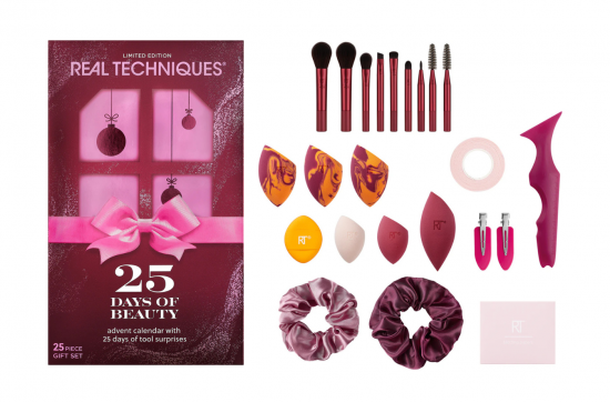 Real Techniques 25 Days Of Beauty Advent Calendar 2025