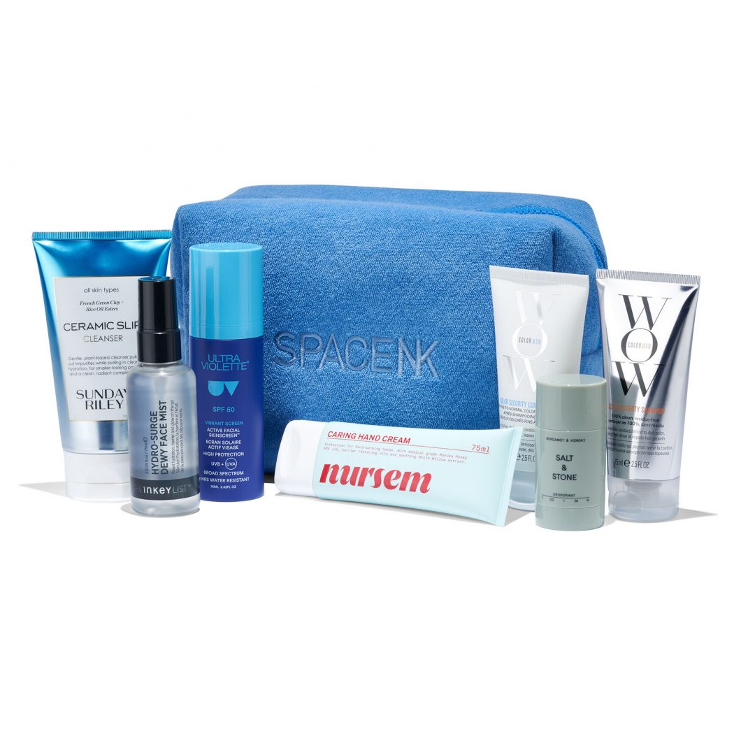 Space NK The Gym Bag Edit