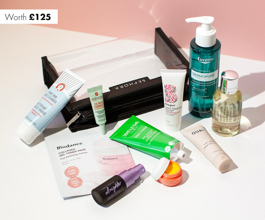 FREE Sephora Fresh Energy Beauty Bag