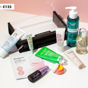 FREE Sephora Fresh Energy Beauty Bag
