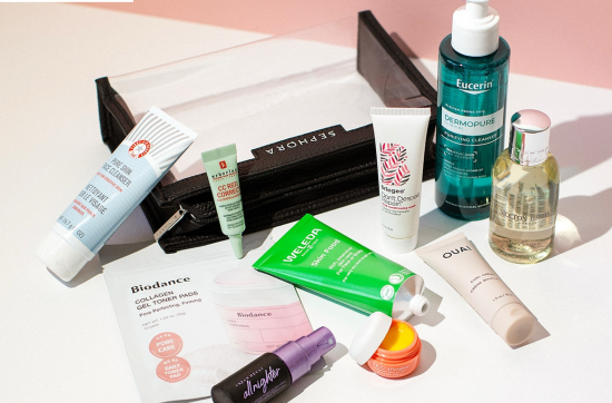 FREE Sephora Fresh Energy Beauty Bag