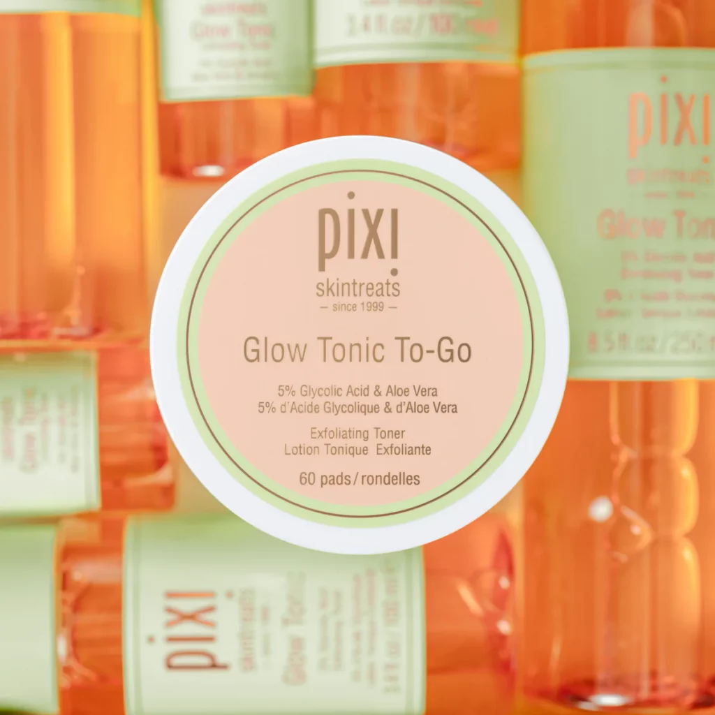 pixi beauty discount code glow tonic to-go
