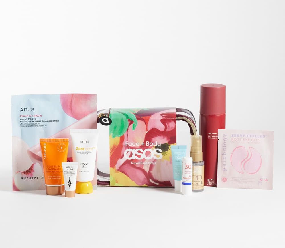 ASOS Face + Body Travel Essentials Beauty Bag