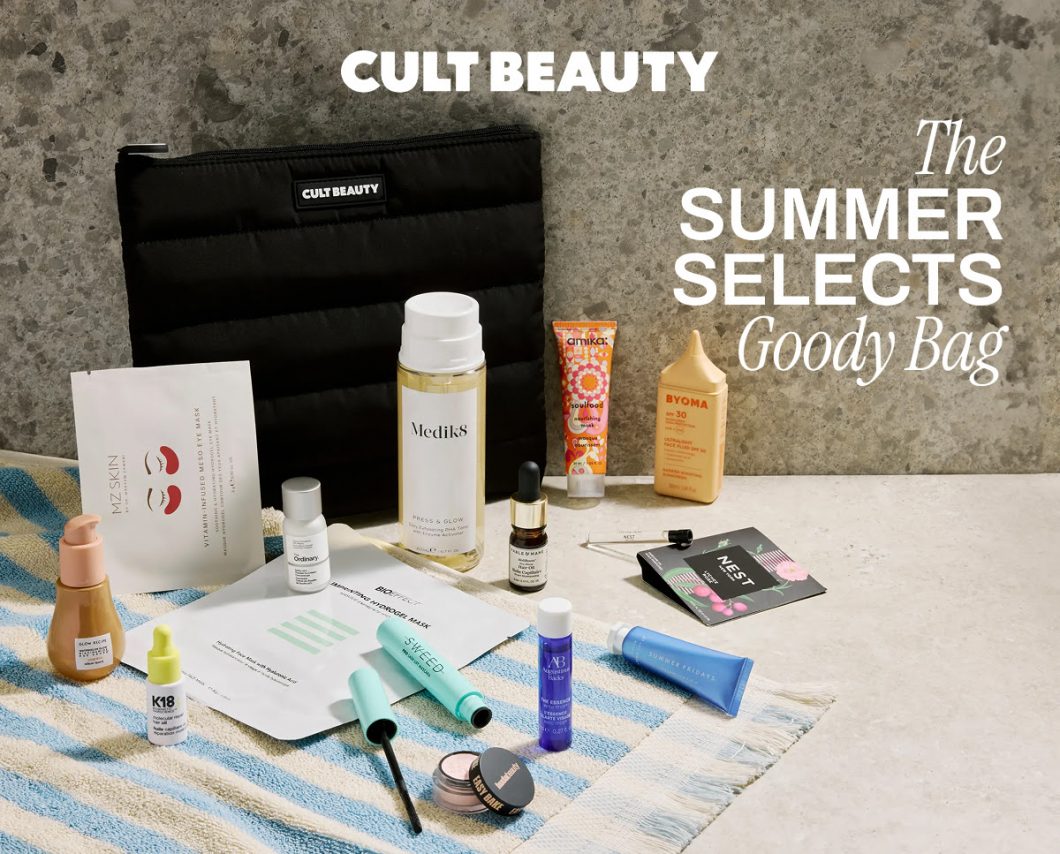 Cult Beauty The Summer Selects Goody Bag