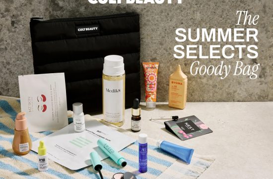 Cult Beauty The Summer Selects Goody Bag