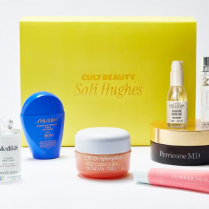 Cult Beauty x Sali Hughes Uplifting Summer Edit