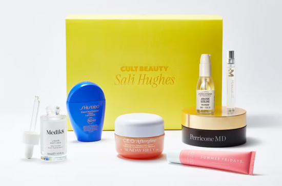 Cult Beauty x Sali Hughes Uplifting Summer Edit