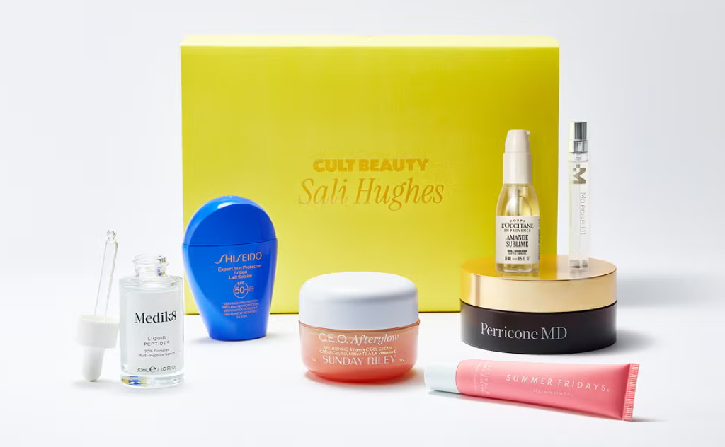 Cult Beauty x Sali Hughes Uplifting Summer Edit