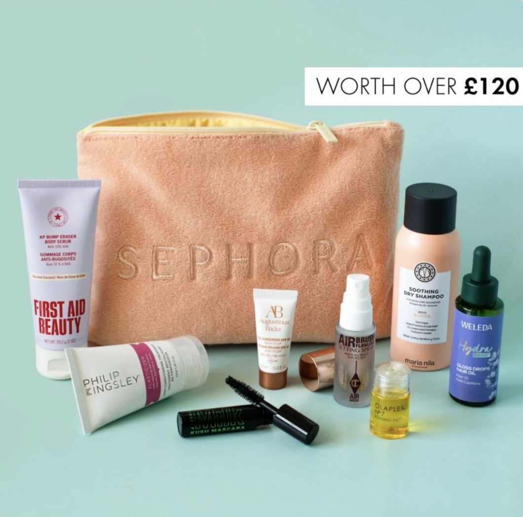 Sephora Event Essentials Beauty Bag #giftwithpurchase