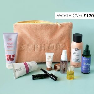 Sephora Event Essentials Beauty Bag #giftwithpurchase