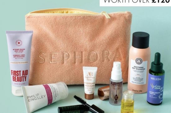 Sephora Event Essentials Beauty Bag #giftwithpurchase