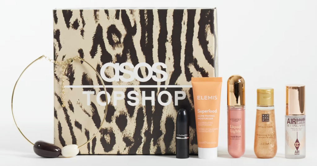 ASOS X Topshop Summer Glow Beauty Box