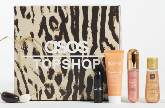 ASOS X Topshop Summer Glow Beauty Box