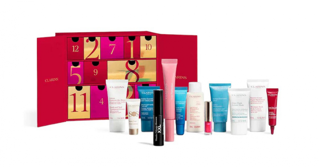 Clarins 12-Day Beauty Advent Calendar 2026