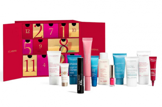 Clarins 12-Day Beauty Advent Calendar 2026