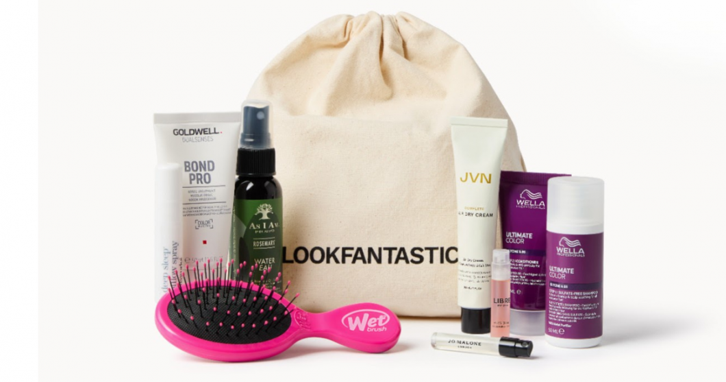 Free LOOKFANTASTIC Summer Beauty Bag
