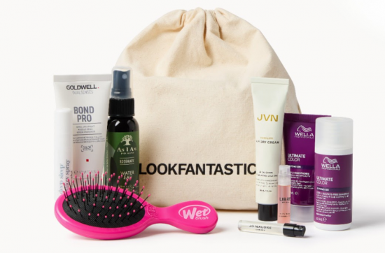 Free LOOKFANTASTIC Summer Beauty Bag