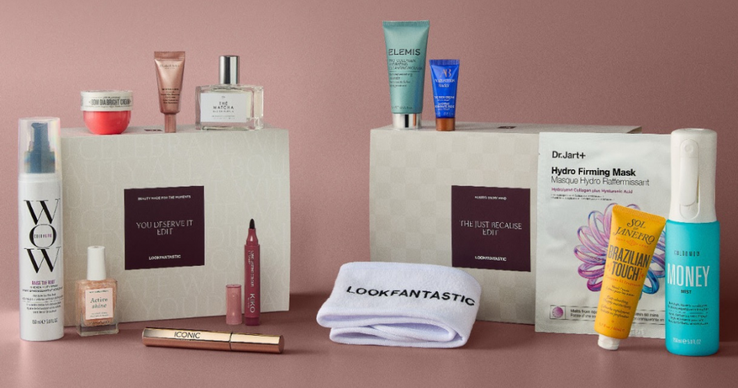 LOOKFANTASTIC The Iconic Gifting Edits