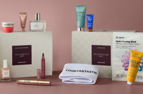 LOOKFANTASTIC The Iconic Gifting Edits