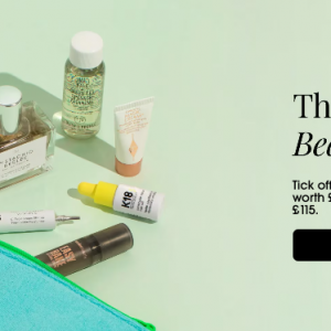 Sephora The Hottest Hits Beauty Bag