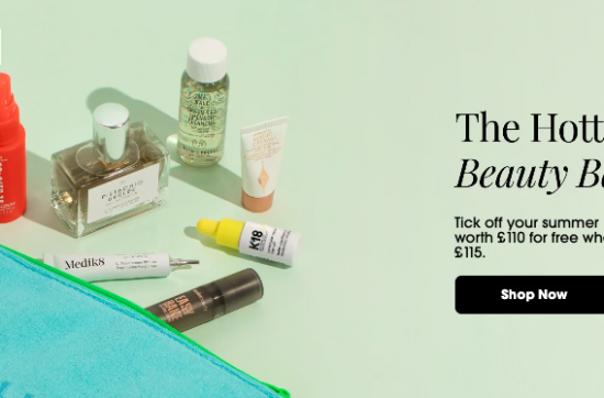 Sephora The Hottest Hits Beauty Bag